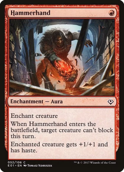 Hammerhand, Archenemy: Nicol Bolas 52