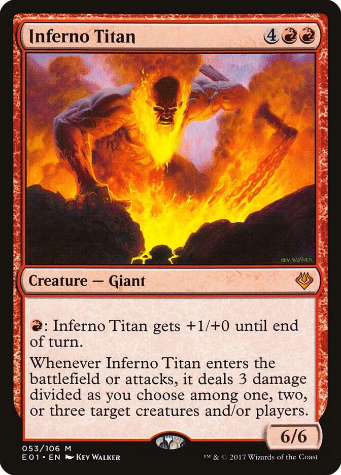 Inferno Titan, Archenemy: Nicol Bolas 53
