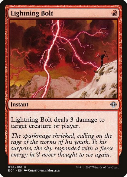 Lightning Bolt, Archenemy: Nicol Bolas 54