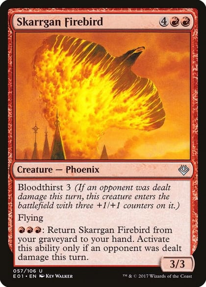 Skarrgan Firebird, Archenemy: Nicol Bolas 57