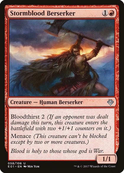 Stormblood Berserker, Archenemy: Nicol Bolas 58