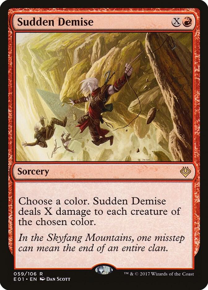 Sudden Demise, Archenemy: Nicol Bolas 59