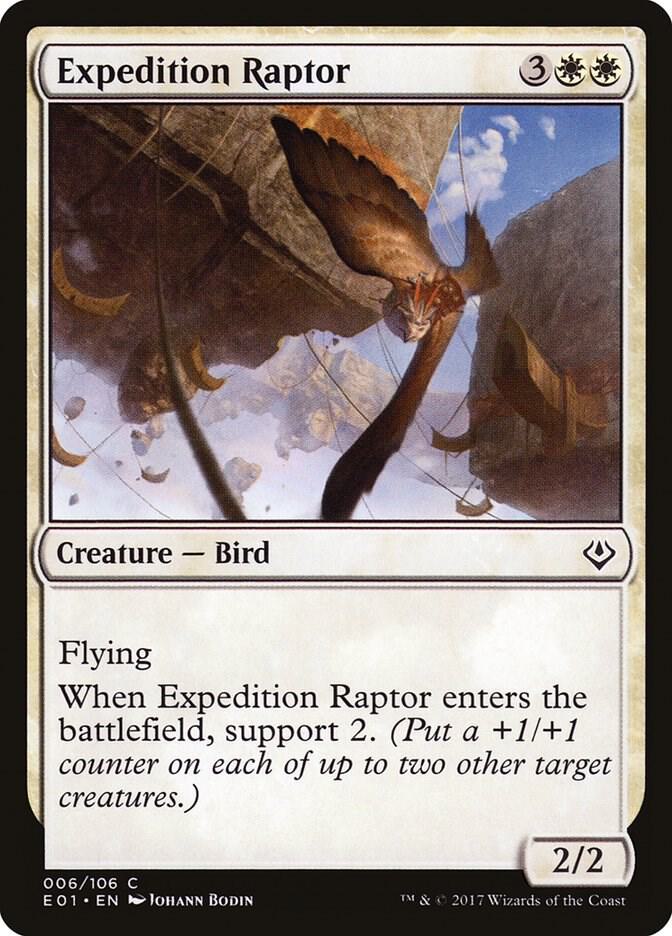 Expedition Raptor, Archenemy: Nicol Bolas 6