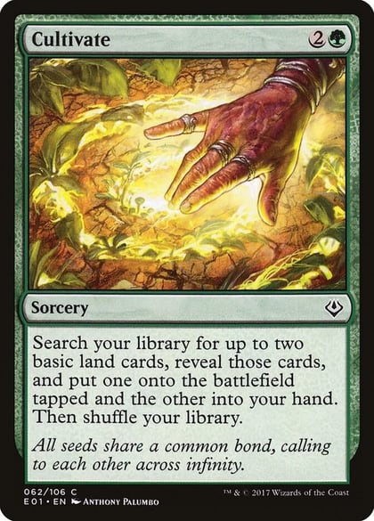 Cultivate, Archenemy: Nicol Bolas 62
