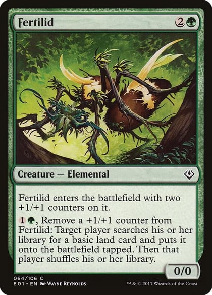 Fertilid, Archenemy: Nicol Bolas 64