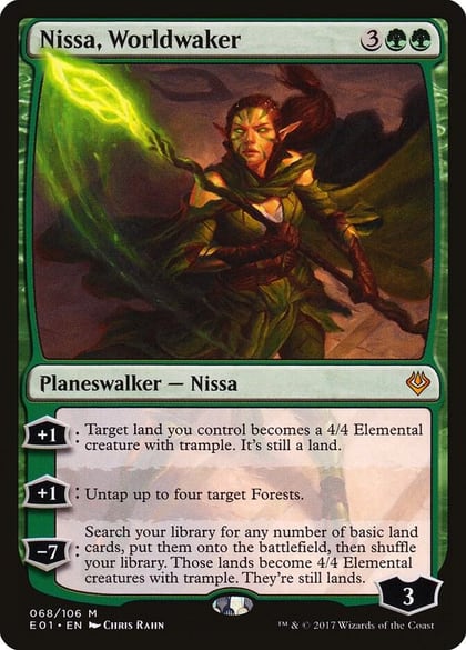 Nissa, Worldwaker, Archenemy: Nicol Bolas 68