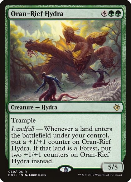 Oran-Rief Hydra, Archenemy: Nicol Bolas 69