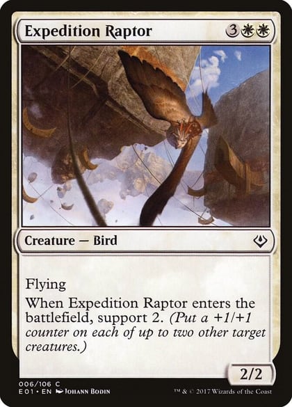 Expedition Raptor, Archenemy: Nicol Bolas 6