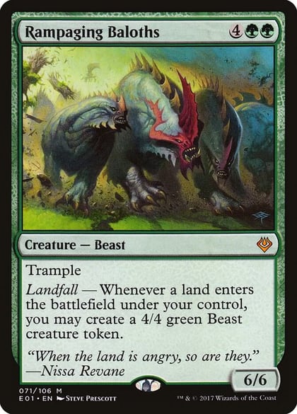 Rampaging Baloths, Archenemy: Nicol Bolas 71