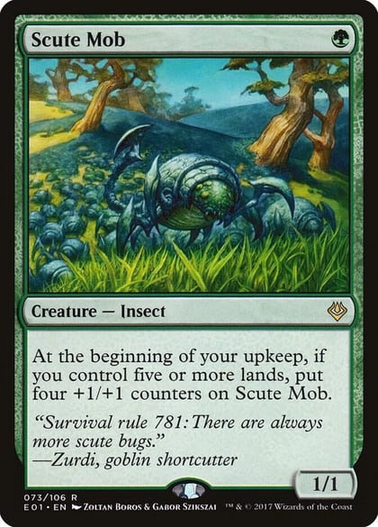 Scute Mob, Archenemy: Nicol Bolas 73