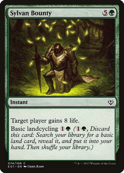 Sylvan Bounty, Archenemy: Nicol Bolas 74