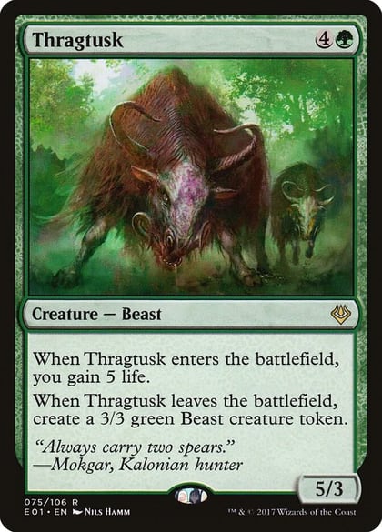Thragtusk, Archenemy: Nicol Bolas 75
