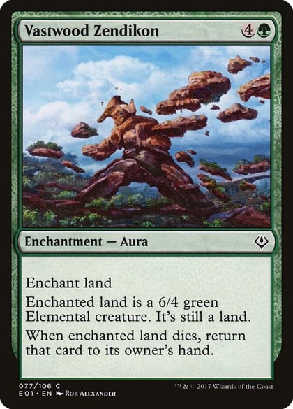 Vastwood Zendikon, Archenemy: Nicol Bolas 77