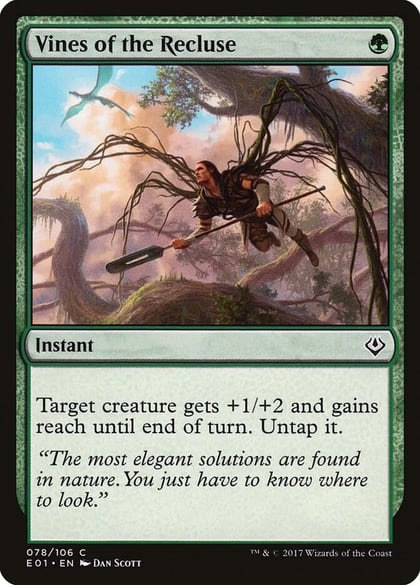 Vines of the Recluse, Archenemy: Nicol Bolas 78