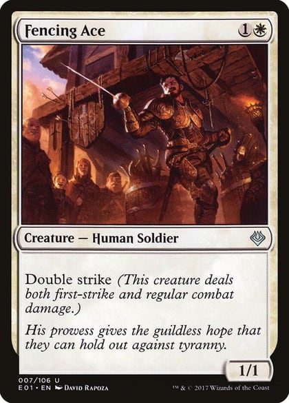 Fencing Ace, Archenemy: Nicol Bolas 7