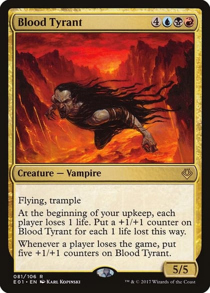 Blood Tyrant, Archenemy: Nicol Bolas 81