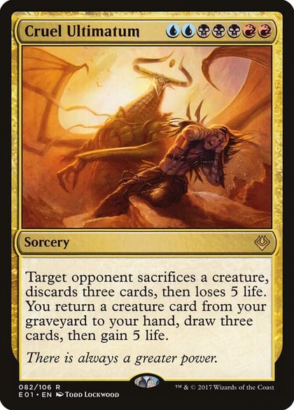 Cruel Ultimatum, Archenemy: Nicol Bolas 82