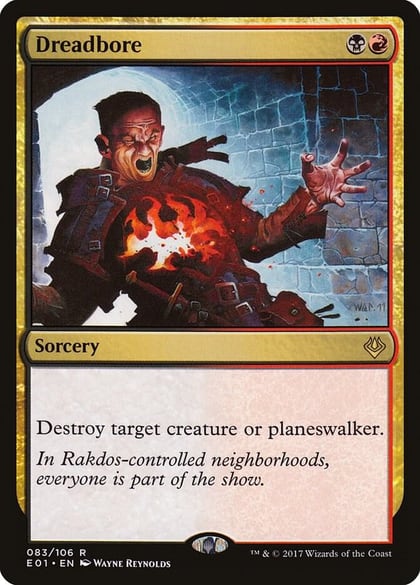 Dreadbore, Archenemy: Nicol Bolas 83