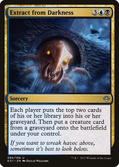 Extract from Darkness, Archenemy: Nicol Bolas 84
