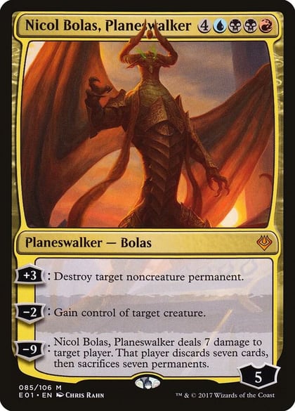 Nicol Bolas, Planeswalker, Archenemy: Nicol Bolas 85