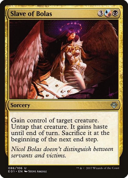 Slave of Bolas, Archenemy: Nicol Bolas 86