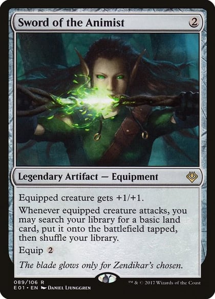 Sword of the Animist, Archenemy: Nicol Bolas 89