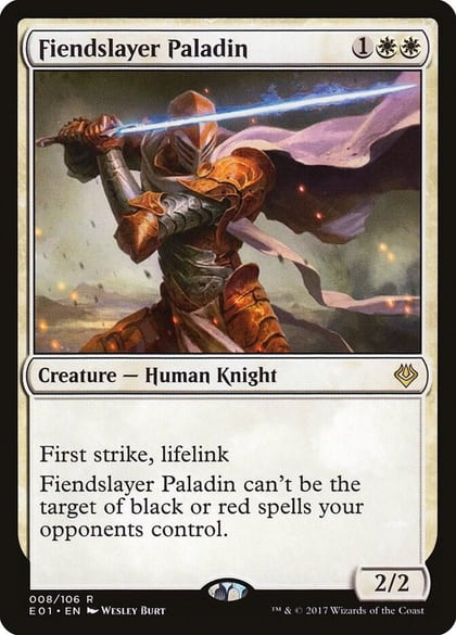 Fiendslayer Paladin, Archenemy: Nicol Bolas 8