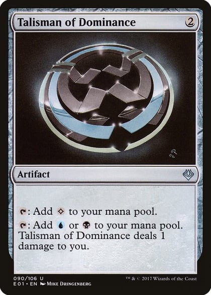 Talisman of Dominance, Archenemy: Nicol Bolas 90
