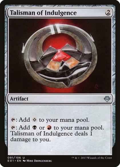 Talisman of Indulgence, Archenemy: Nicol Bolas 91