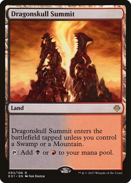 Dragonskull Summit, Archenemy: Nicol Bolas 93