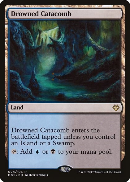 Drowned Catacomb, Archenemy: Nicol Bolas 94