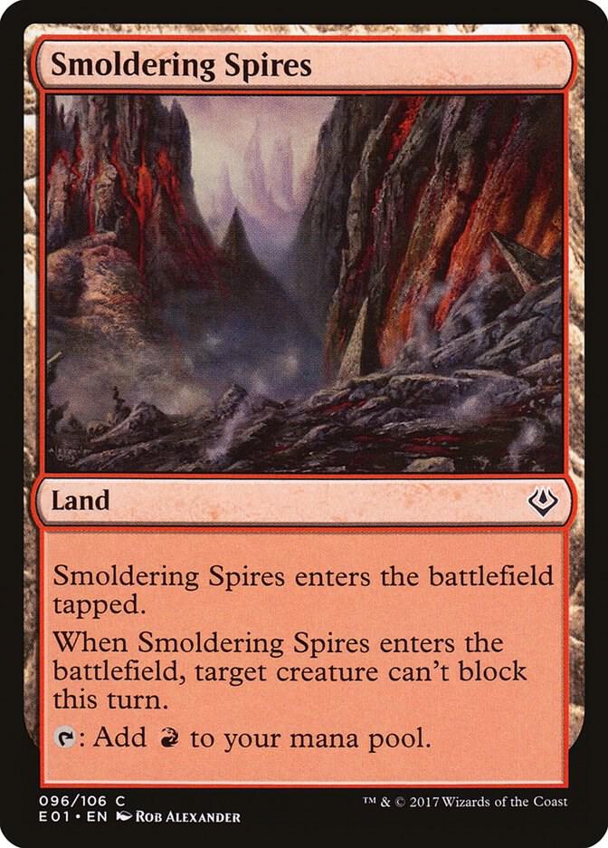 Smoldering Spires, Archenemy: Nicol Bolas 96