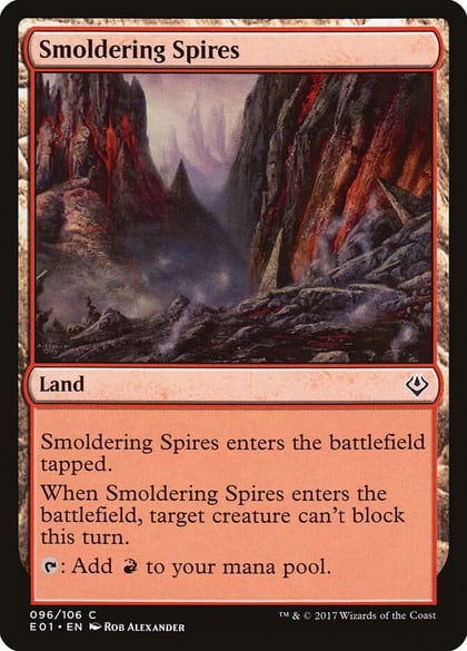Smoldering Spires, Archenemy: Nicol Bolas 96