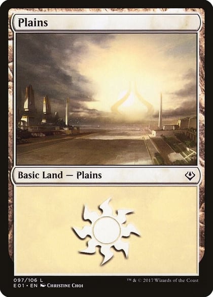 Plains (097), Archenemy: Nicol Bolas 97