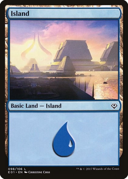 Island (098), Archenemy: Nicol Bolas 98