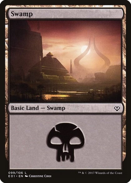 Swamp (099), Archenemy: Nicol Bolas 99