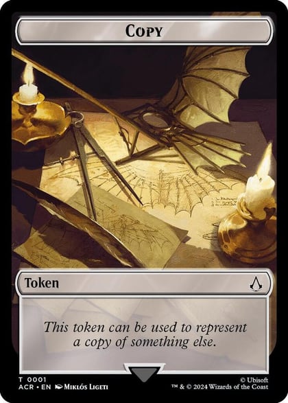 Copy Token, Universes Beyond: Assassin's Creed 1