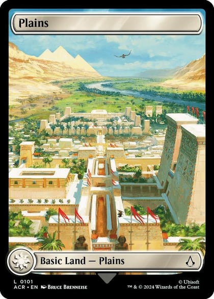 Plains (0101), Universes Beyond: Assassin's Creed 101