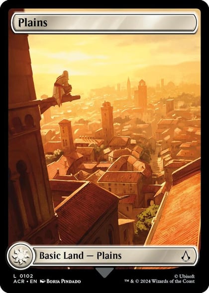 Plains (0102), Universes Beyond: Assassin's Creed 102