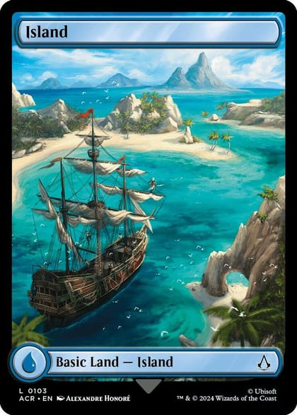 Island (0103), Universes Beyond: Assassin's Creed 103