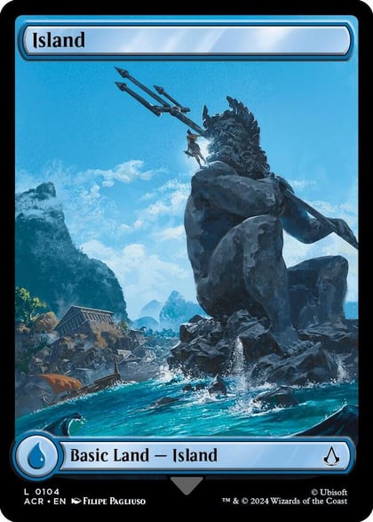 Island (0104), Universes Beyond: Assassin's Creed 104