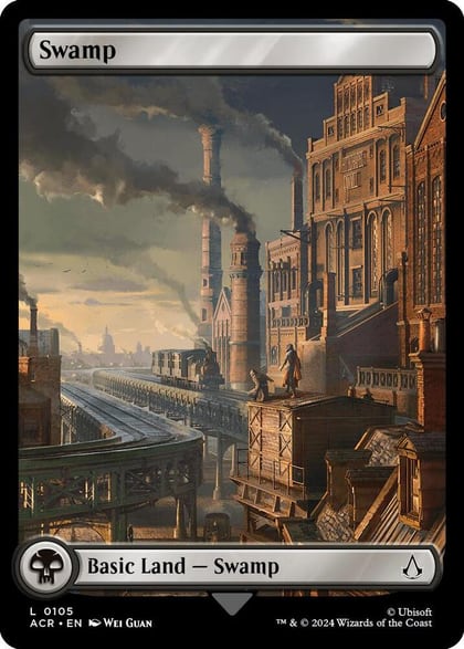 Swamp (0105), Universes Beyond: Assassin's Creed 105