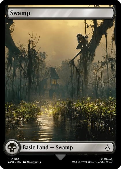 Swamp (0106), Universes Beyond: Assassin's Creed 106