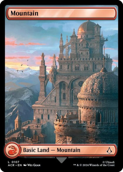 Mountain (0107), Universes Beyond: Assassin's Creed 107
