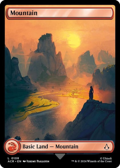Mountain (0108), Universes Beyond: Assassin's Creed 108