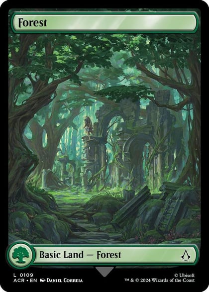 Forest (0109), Universes Beyond: Assassin's Creed 109