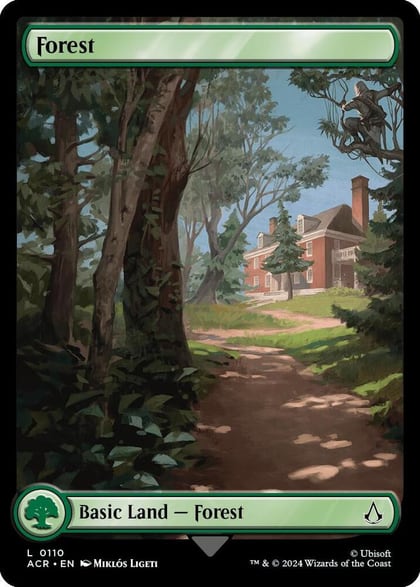 Forest (0110), Universes Beyond: Assassin's Creed 110