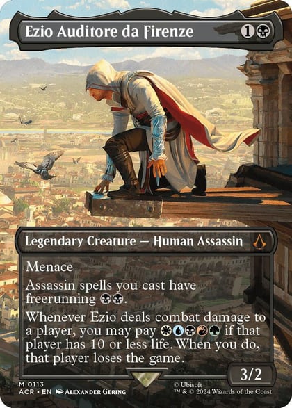Ezio Auditore da Firenze (Borderless), Universes Beyond: Assassin's Creed 113