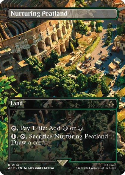 Nurturing Peatland (Borderless), Universes Beyond: Assassin's Creed 114