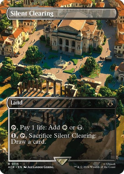 Silent Clearing (Borderless), Universes Beyond: Assassin's Creed 115